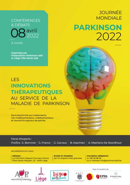 Vidéo Journée Mondiale Parkinson 2022